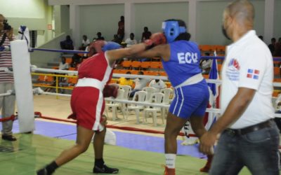 Corrección Núñez, Alcántara y Carrera, avanzan a la final del Invitacional internacional de Boxeo en Sabana Grande de Boyá