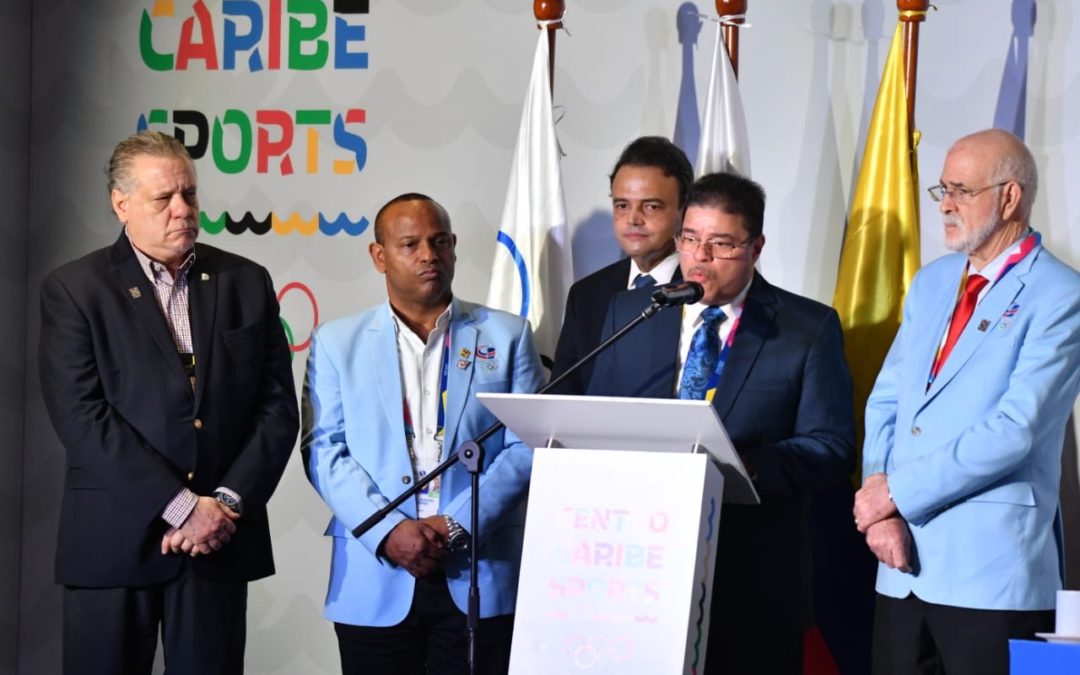 Presidente Abinader ratifica apoyo del gobierno a candidatura de Santo Domingo como sede de los Juegos Centroamericanos y del Caribe de 2026