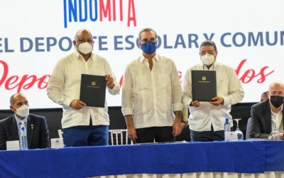Ministros de Educación, Deportes e Interior reafirman respaldo del Gobierno al deporte escolar y comunitario