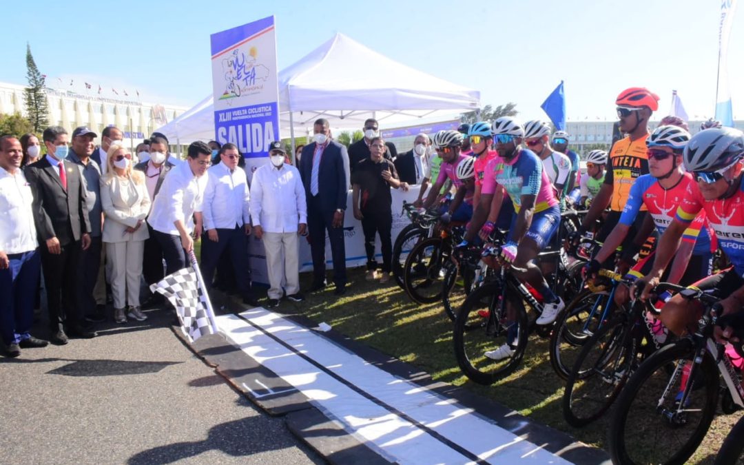 Camacho resalta importancia Vuelta Ciclista para el Gobierno del Cambio