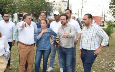 Deportes y Alcaldía del Distrito intervendrán Club Billy Thompson y parque Rosa Duarte