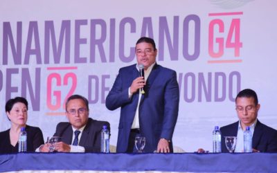 Con cerca de 400 atletas de América inició este martes XXII Panamericano de Taekwondo Punta Cana 2022