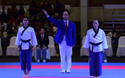 La dominicana Ana Patricia Peña conquista medalla de plata en el Campeonato Panamericano de Taekwondo