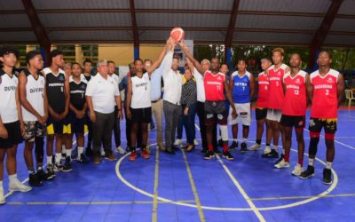 Pedernales consigue dos victorias en Torneo Regional Escolar de Baloncesto Masculino Sub-19 región Sur