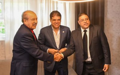 Anuncian la remodelación del gimnasio Ramón Pina Acevedo