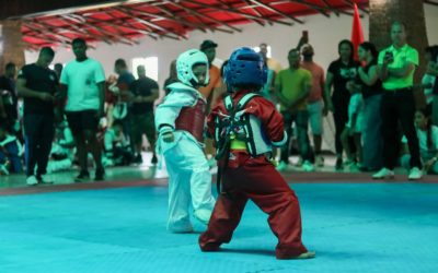 Club Arroyo Hondo y el máster Carmelo Mencia celebraron torneo Invitacional de taekwondo
