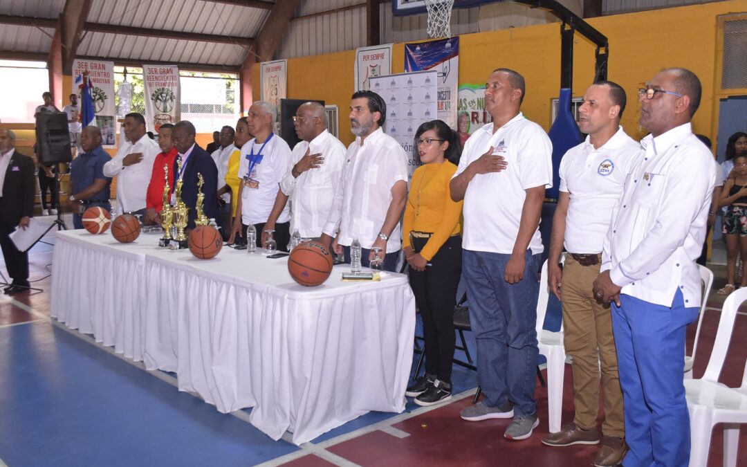 Miderec pone en marcha el Torneo Masculino de Baloncesto Escolar U-14