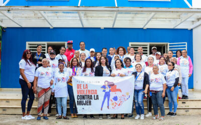 Ministerio de Deportes ofrece charla para conmemorar  el Día Internacional por la Eliminación de la Violencia contra la Mujer