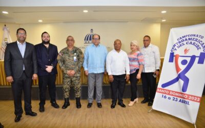 República Dominicana está preparada para celebrar un exitoso clasificatorio de pesas