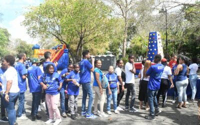 Miderec encabeza celebra Día Recreativo por el Autismo