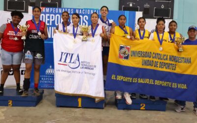 La UTECO y el ITLA conquistan el torneo de baloncesto universitario 3×3