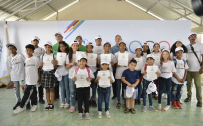 El ministro así lo consideró durante la celebración del Día Olímpico