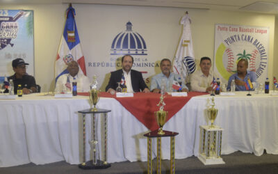 Celebrarán torneo internacional de béisbol en Punta Cana