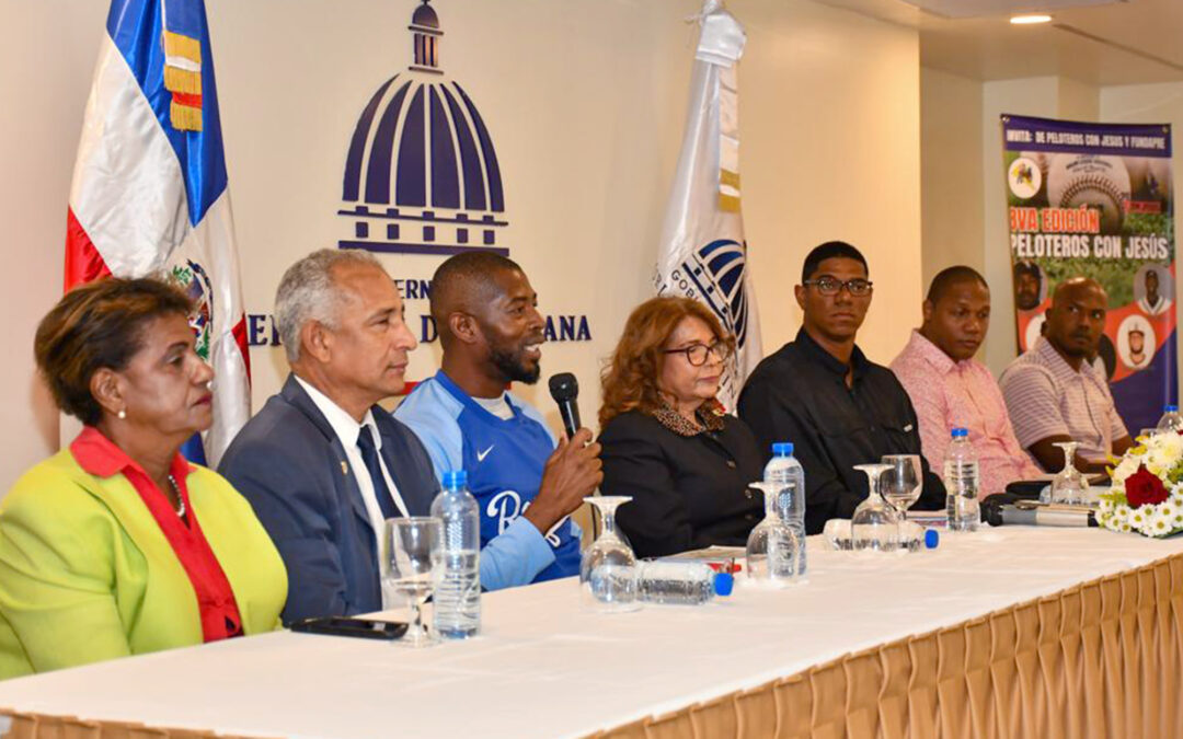 Celebrarán este sábado encuentro deportivo Peloteros con Jesús en el Centro Olímpico