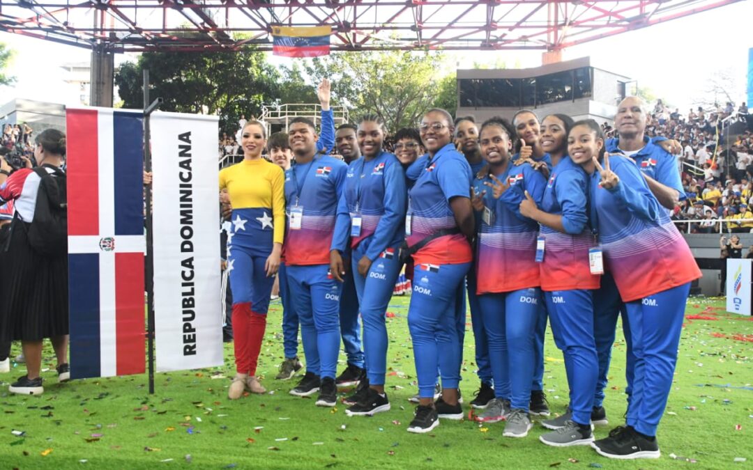 Inauguran VI Juegos Escolares Centroamericanos y del Caribe Venezuela 2023