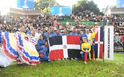 Dominicana ocupa 5to lugar en VI Juegos Escolares Venezuela 2023 con 57 medallas