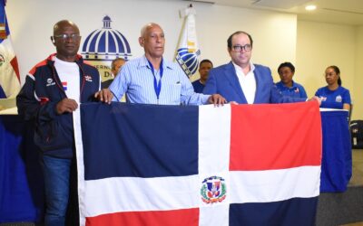 Atletas dominicanos viajan a Caracas para participar en VI Juegos Escolares Centroamericanos y del Caribe 