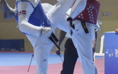 Monte Plata y Santiago dominan en Superior ambas ramas en taekwondo