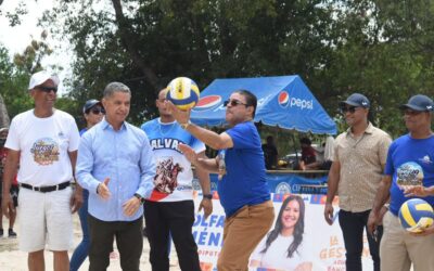 Ministro Camacho resalta éxito Juegos Deportivos y Recreativos Semana Santa 2024