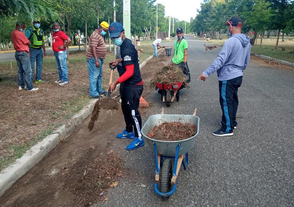 Miderec recupera casi 15,000 metros cuadrados en La Barranquita