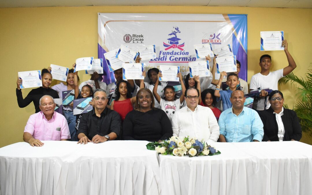 Miderec brinda apoyo a premiación Excelencia Académica al Judoca 2024 de la Fundación Leidi Germán