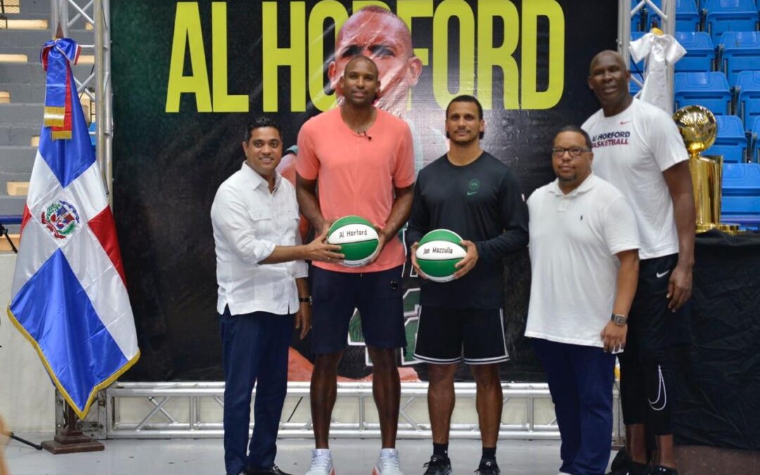 El ministro de Deportes encabeza reconocimiento al dominicano Al Horford