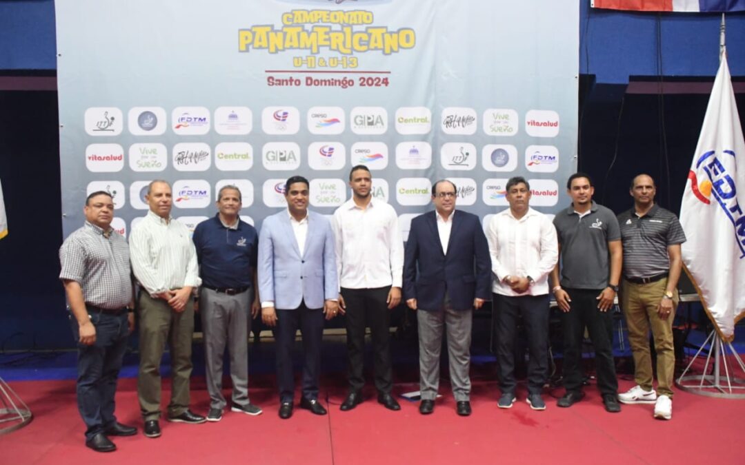 Kelvin Cruz resalta potencial del deporte en apertura Panam tenis de mesa