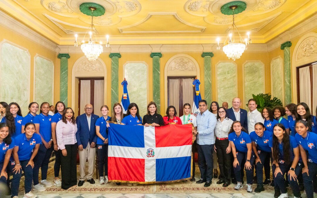 Ministro de Deportes resalta el orgullo de montar la Copa Mundial de Fútbol Femenina Sub-17