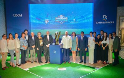 Kelvin Cruz expresa su apoyo a Lidom paraun campeonato de béisbol “exitoso”.