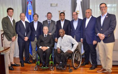 El ministro Kelvin Cruz trabajará la mano con el deporte paralímpico