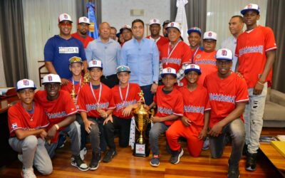 Kelvin Cruz resalta la brillante actuación de la selección de béisbol U-12