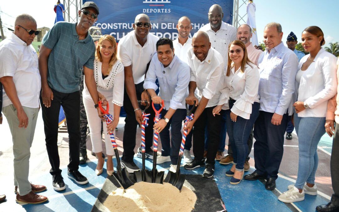 Ministro Kelvin Cruz inicia obras por 93 Millones en La Romana