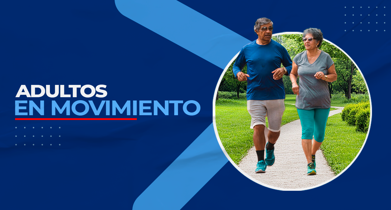Adultos en movimientos