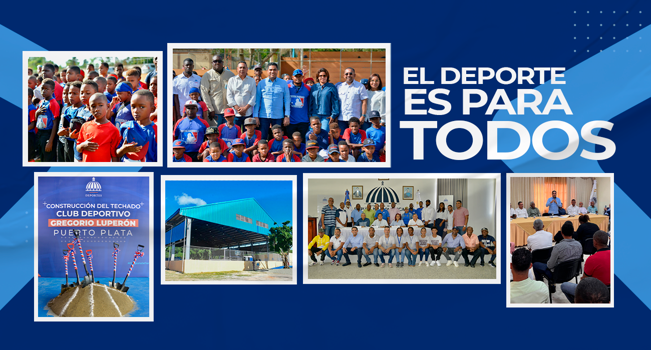 El deporte es para todos 