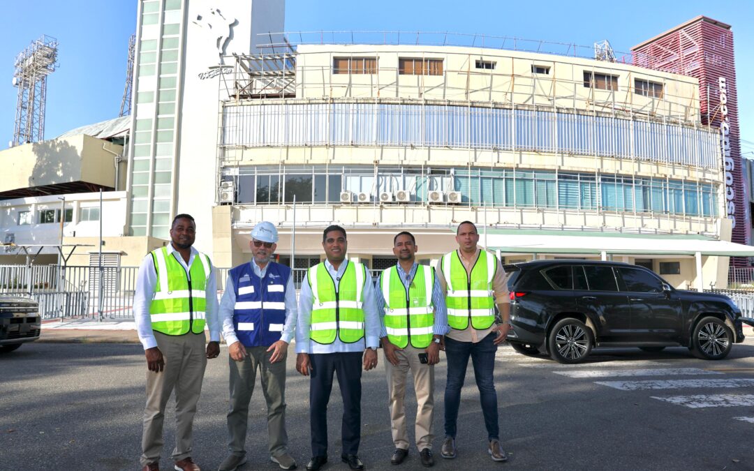 Ministro Kelvin Cruz y director de Onesvie evaluarán todas las instalaciones deportivas del país