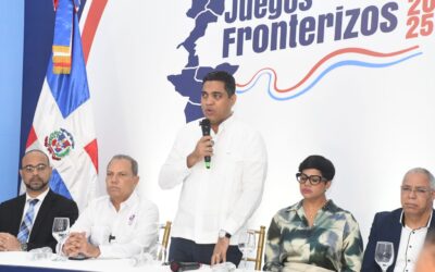 Ministro Kelvin Cruz anuncia Juegos Deportivos Fronterizos 2025