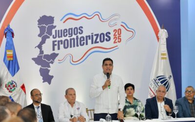 Ministro Kelvin Cruz dará inicio en Jimaní a eliminatorias Juegos Fronterizos 2025