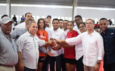 Ministro Kelvin Cruz apertura Juegos Fronterizos 2025