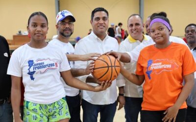 Presidente Abinader y ministro Kelvin Cruz encabezarán inauguración de la Gran Final de los Juegos Fronterizos 2025
