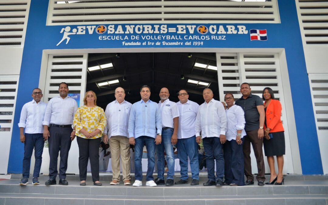 Cristóbal Marte valora respaldo del presidente Abinader y del ministro Kelvin Cruz al voleibol