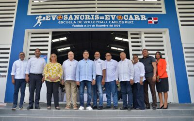 Cristóbal Marte valora respaldo del presidente Abinader y del ministro Kelvin Cruz al voleibol