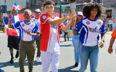 El fuego de los Juegos Deportivos Juan Pablo Duarte en NY inició su recorrido