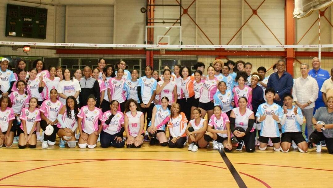 Nueva Jersey arrasa en el voleibol de los Juegos Juan Pablo Duarte en Nueva York