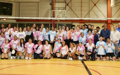 Nueva Jersey arrasa en el voleibol de los Juegos Juan Pablo Duarte en Nueva York