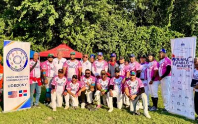 Liga Villa González es campeona en sóftbol masculino de los Juegos Juan Pablo Duarte 2025 en Nueva York