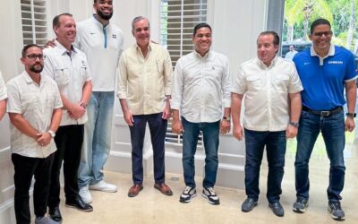Presidente Abinader y Karl Towns construirán una arena en Tamboril