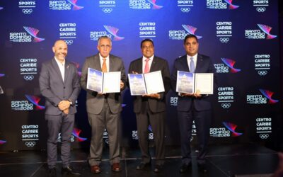 Comité Organizador de JCC Santo Domingo 2026 presenta en New York sus avances y plan de trabajo.