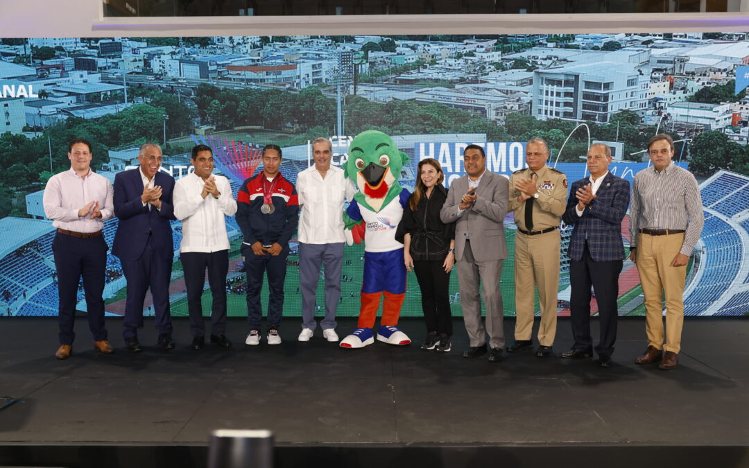 Presidente Abinader dice RD hará historia con los XXV Juegos Centroamericanos y del Caribe 2026