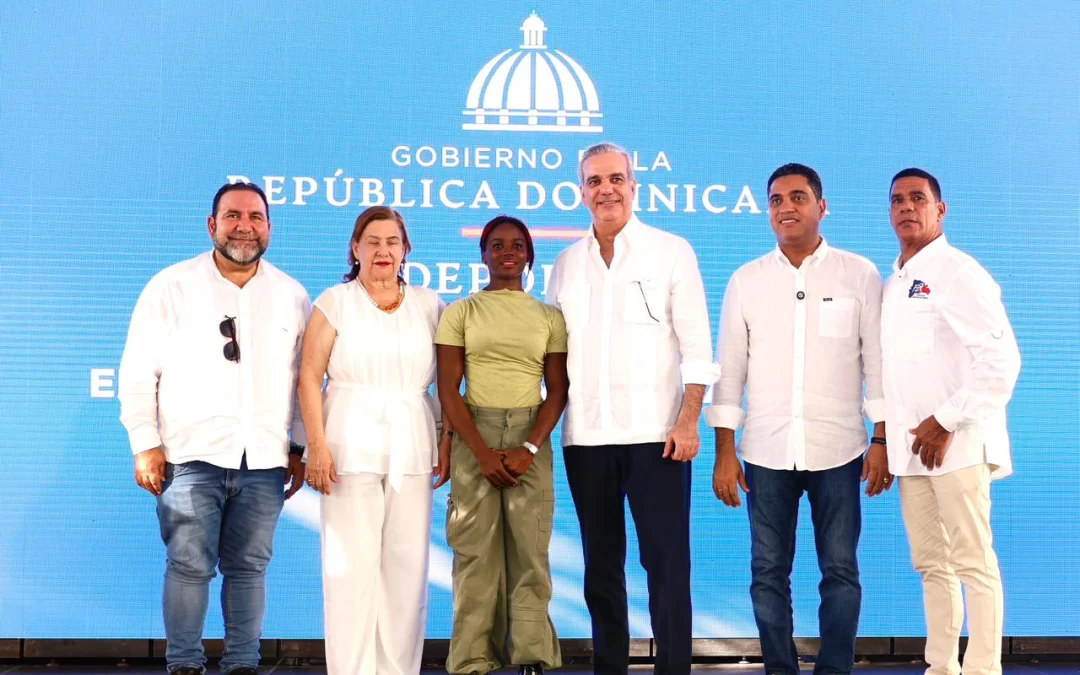 Presidente Abinader dispone RD$2,000 millones para construcción de 25 polideportivos a nivel nacional