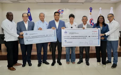 Kelvin Cruz entrega más de 150 millones de pesos para los Juegos Santo Domingo 2026 y los Bolivarianos